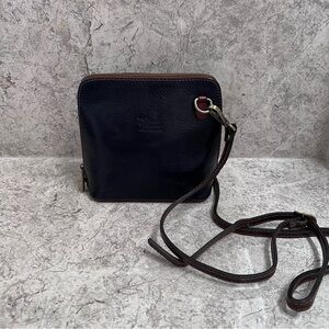 Venice Leather cross body bag